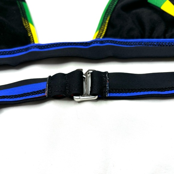 FN Rasta color bikini size small to medium - Picture 3 of 3